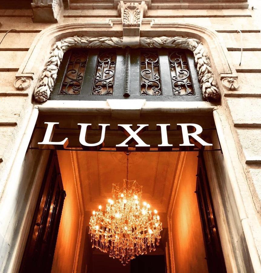 Luxir Hotel Estambul Exterior foto